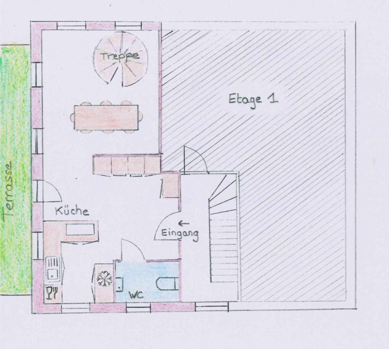 Apartmán Stanzl Haus Kaltenbach Exteriér fotografie